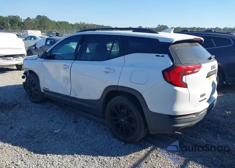 2020 GMC Terrain Fwd Sle из США, поврежденный, VIN 3GKALMEV1LL309026